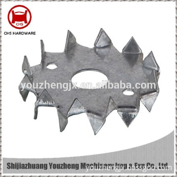Galvanized Steel Double Sided Toothplate Timber Connector